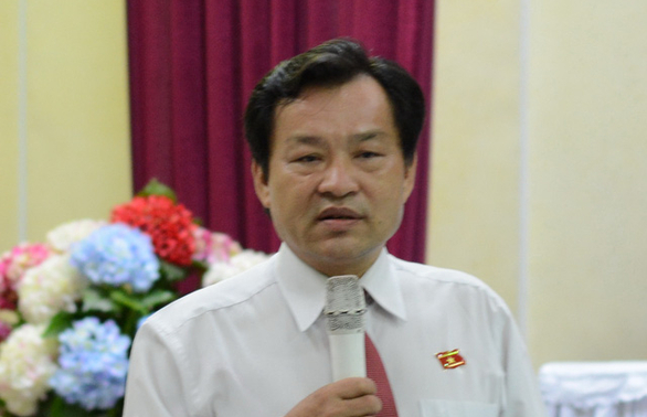 Ông Nguyễn Ngọc Hai, nguyên Chủ tịch UBND tỉnh Bình Thuận