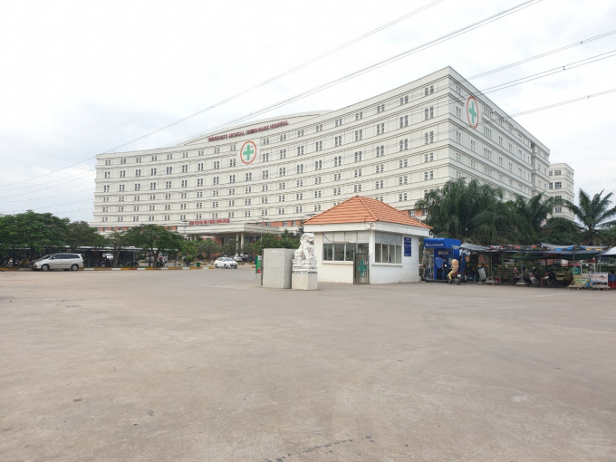 Bệnh viện Đại Học Y Dược Shing Mark có quy mô