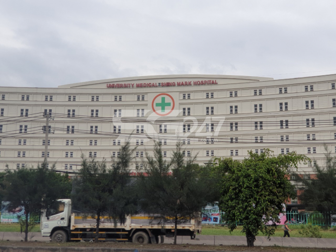 Bệnh viện Đại Học Y Dược Shing Mark có quy mô