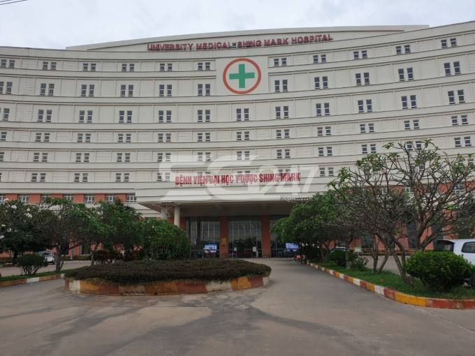 Bệnh viện Đại học Y dược Shing Mark với quy mô rộng lớn bậc nhất Đồng Nai