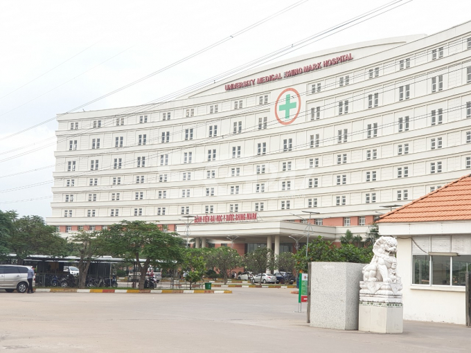 Bệnh viện Đại Học Y Dược Shing Mark có quy mô