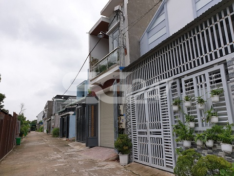 Xây dựng trái phép hình thành một khu phố