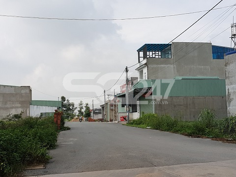 Khu phố lụi tại tờ bản đồ số 10 thửa 147, 148 thuộc tổ 33, khu phố 3 phường Trảng Dài