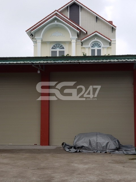 Cả công trình nguy nga được xây dựng trái phép nhưng vẫn vắng bóng sự xử lý của chính quyền địa phương