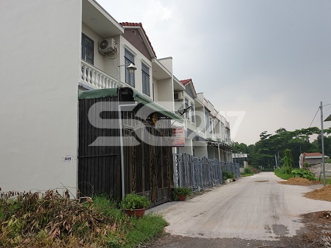 Dãy nhà phố vẫn vô tư xây dựng trái phép và đưa vào sử dụng bất chấp pháp luật