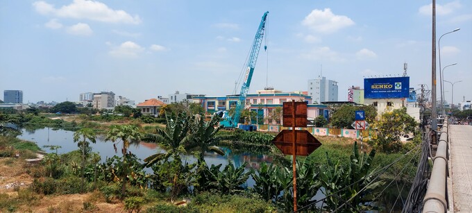Công ty Thanh Tuấn góp mặt 9/10 gói thầu tại dự án trọng điểm của TPHCM