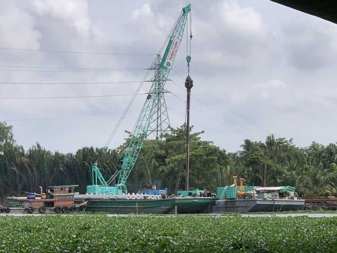 Gói thầu trị giá 145 tỷ đồng mà công ty này mới trúng hồi tháng 3 tại Long An