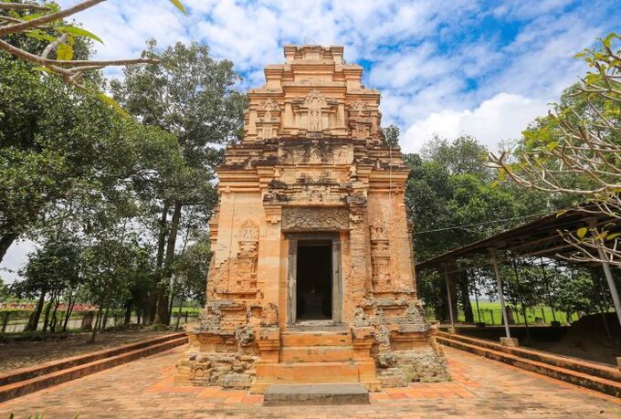 Tháp cổ Bình Thạnh được công nhận là di tích lịch sử ở Tây Ninh