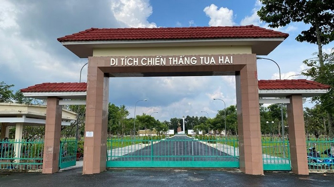 Di tích chiến thắng Tua Hai thu hút du khách tham quan