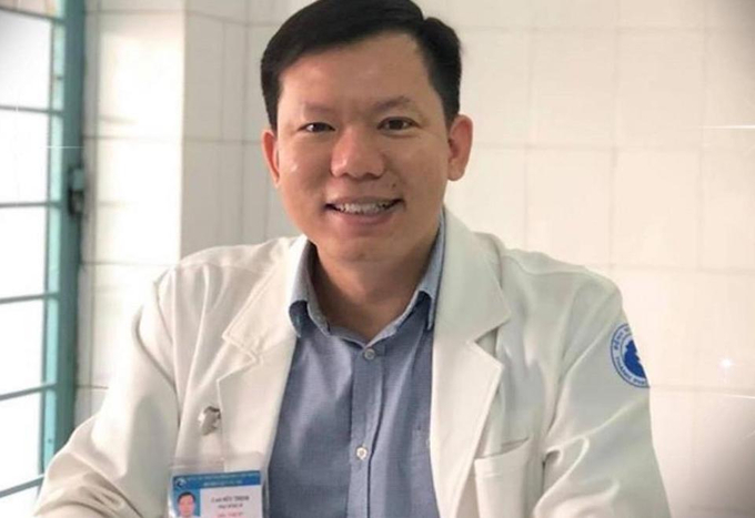 Bác sĩ Cao Hữu Thịnh là gương mặt khá nổi tiếng trên mạng xã hội về chữa vô sinh, hiếm muộn