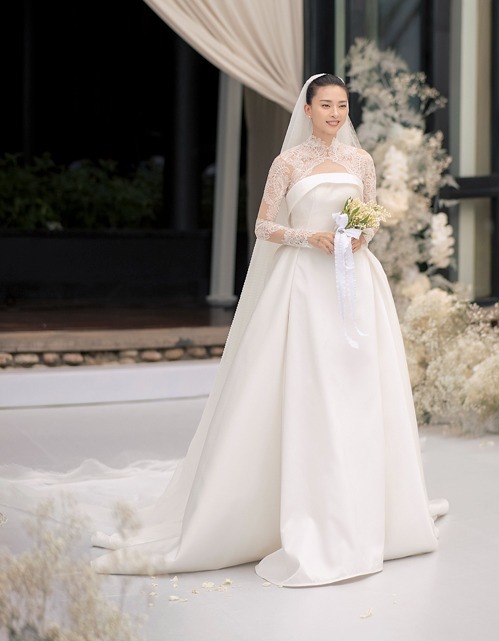 Ngô Thanh Vân tại tiệc cưới
