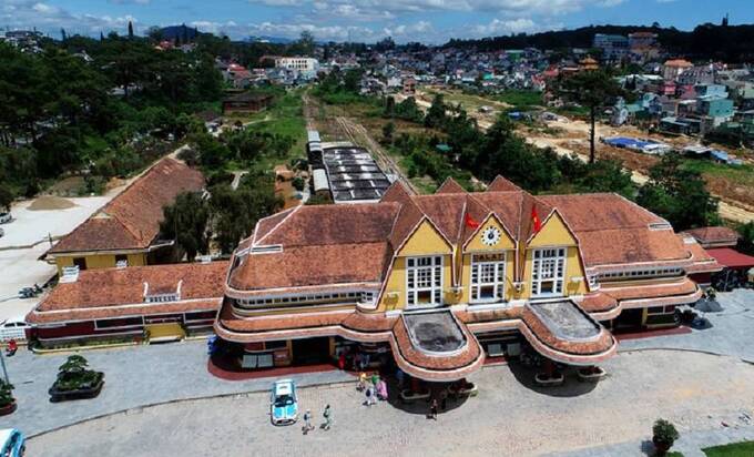 Đường tàu ga Đà Lạt đi Trại Mát (Đà Lạt)
