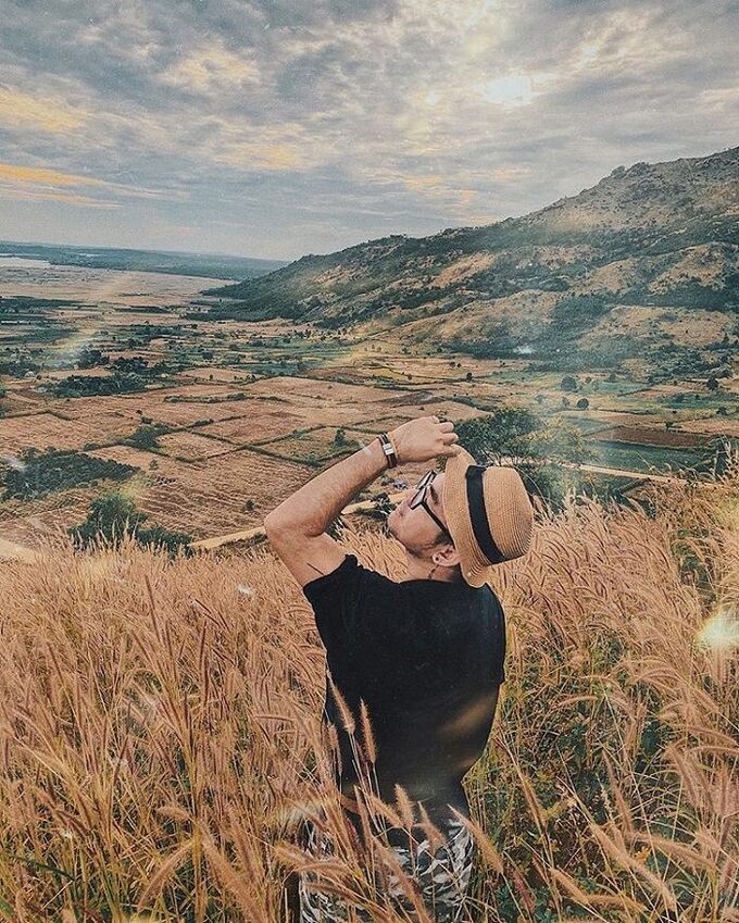 Mỗi mùa ngọn núi lửa này mang một vẻ đẹp riêng