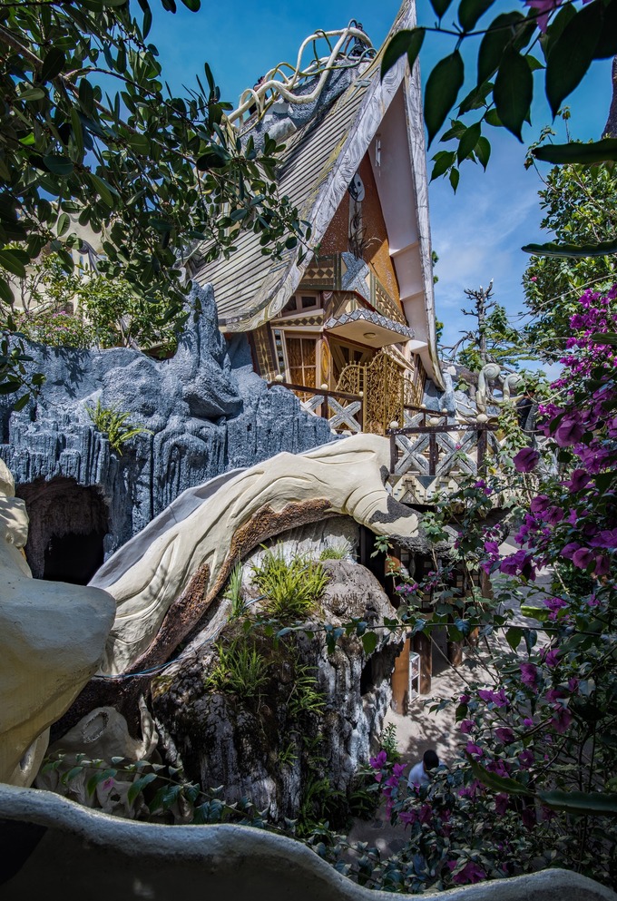 Nguồn: Fanpage Crazy House Dalat Vietnam