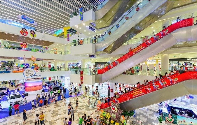 Hiện đại SC Vivo City Saigon - Ảnh: Nguyễn Thế Dương