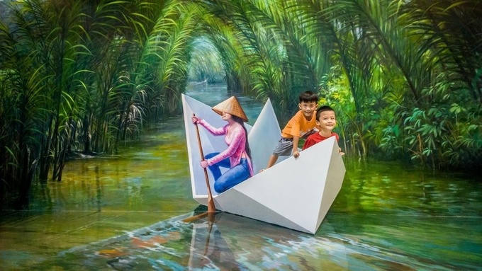 Bồng bênh sông nước Miền Tây - Ảnh: Hiệp Trần