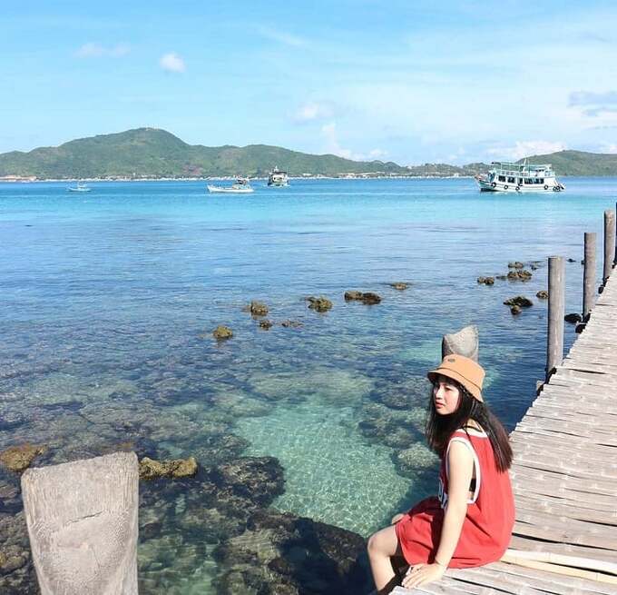 Một trong những địa điểm mà bạn nhất định phải ghé qua khi du lịch vịnh Nha Trang. Ảnh: Sưu tầm
