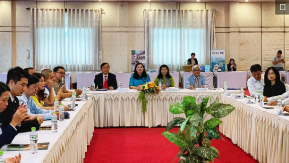 Các đại biểu tại hội nghị. Ảnh: Kiều Mai