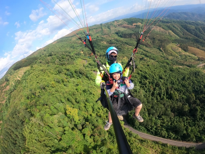 Dù lượn mang đến cho người chơi những trải nghiệm và cảm giác tuyệt vời không thể tìm thấy ở những bộ môn thể thao nào khác
