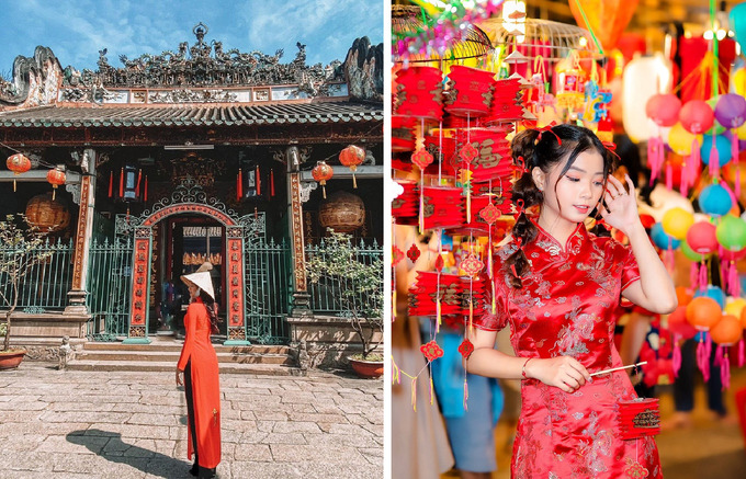 Với lối kiến trúc của người Hoa xưa, khu China Town đã trở thành địa điểm chụp hình cổ trang ma mi, độc nhất ở Sài Gòn (Nguồn: Sưu tầm)