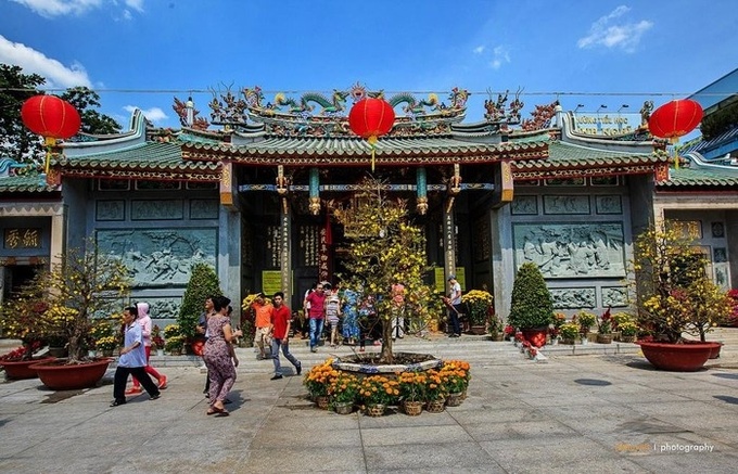 Văn hoá Triều Châu ở Hội quán Nghĩa An Sài Gòn (Nguồn: Internet)