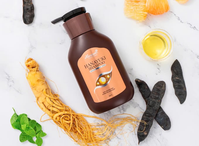 Dầu gội Hanayuki Shampoo - Chai 300 gam