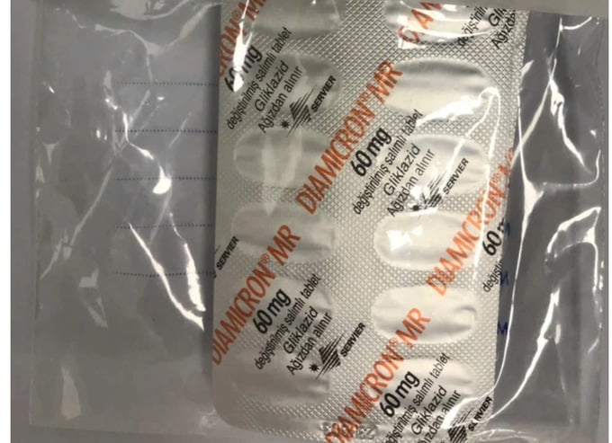thuốc điều trị tiểu đường DIAMICRON® MR 60mg (Gliklazid)