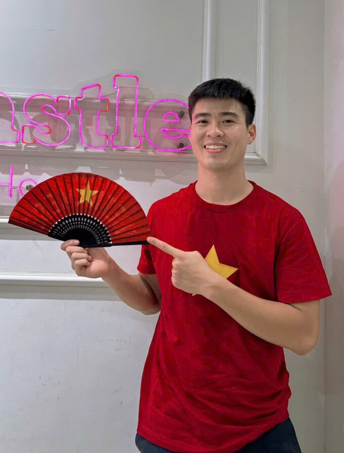 Ảnh: FB Đỗ Duy Mạnh