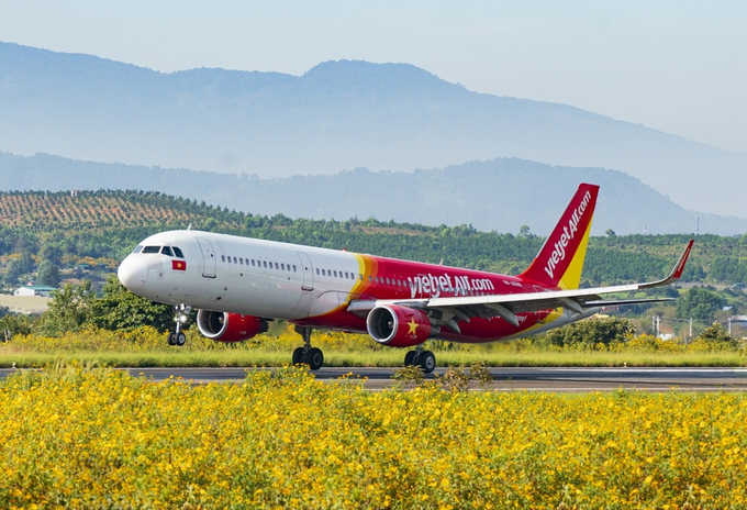 aircraft in Dalat