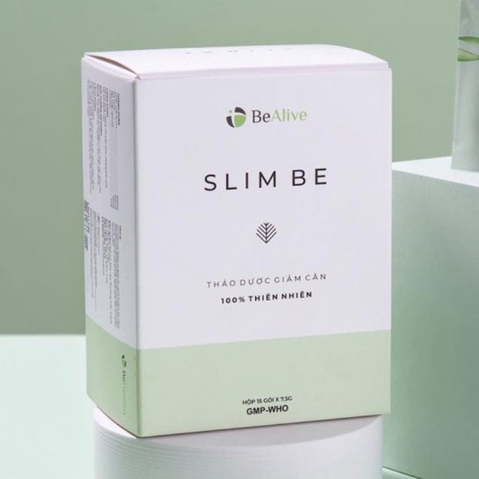 Thực phẩm bảo vệ sức khỏe SLIM BE chứa chất cấm 