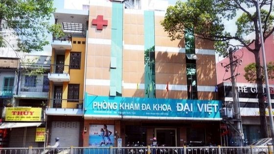 Phòng khám đa khoa Đại Việt bị xử phạt