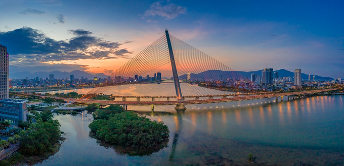Đà Nẵng cần khẳng định là thành phố đáng sống. Ảnh Shutterstock