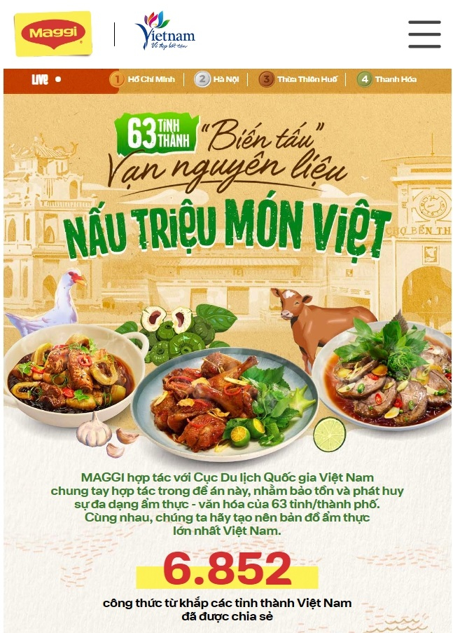 Bản đồ ẩm thực 