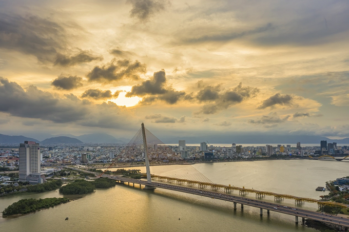 Đà Nẵng từng được bình chọn là 1 trong 10 địa chỉ đáng sống nhất thế giới. Ảnh Ánh Dương