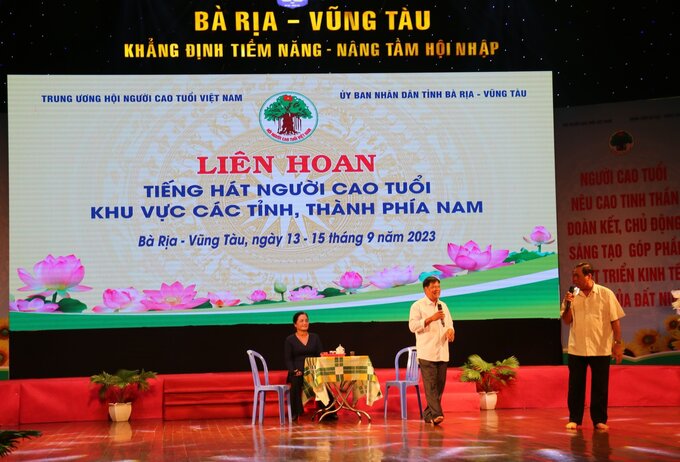 Phần dự thi của đoàn tỉnh Vĩnh Long