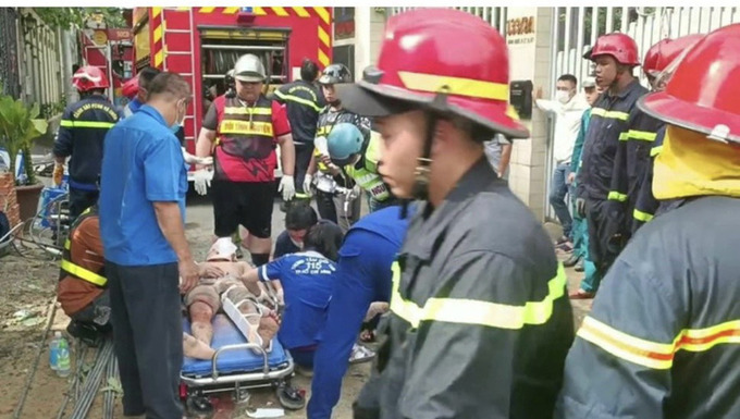 Tình hình sức khỏe của các nạn nhân sau tai nạn sập nhà tại quận Bình Thạnh ngày 24/9