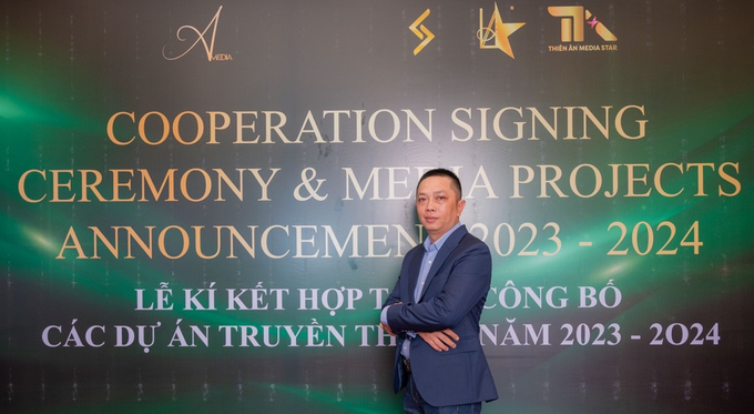 Mr. Viên Minh Trường - Giám đốc Công ty TNHH Truyền thông giải trí Amedia Star