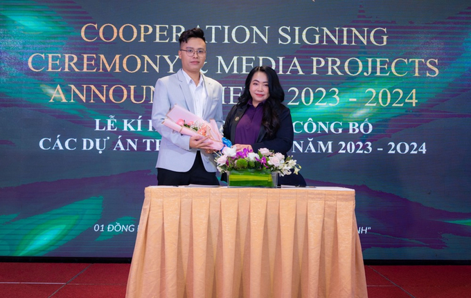 NTK Nguyễn Minh Tuấn và bà Jen Bùi - Công ty Lastar JS