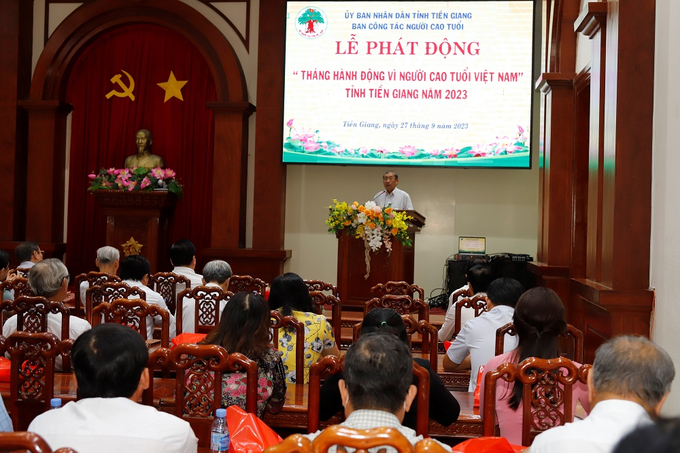 Quang cảnh lễ phát động