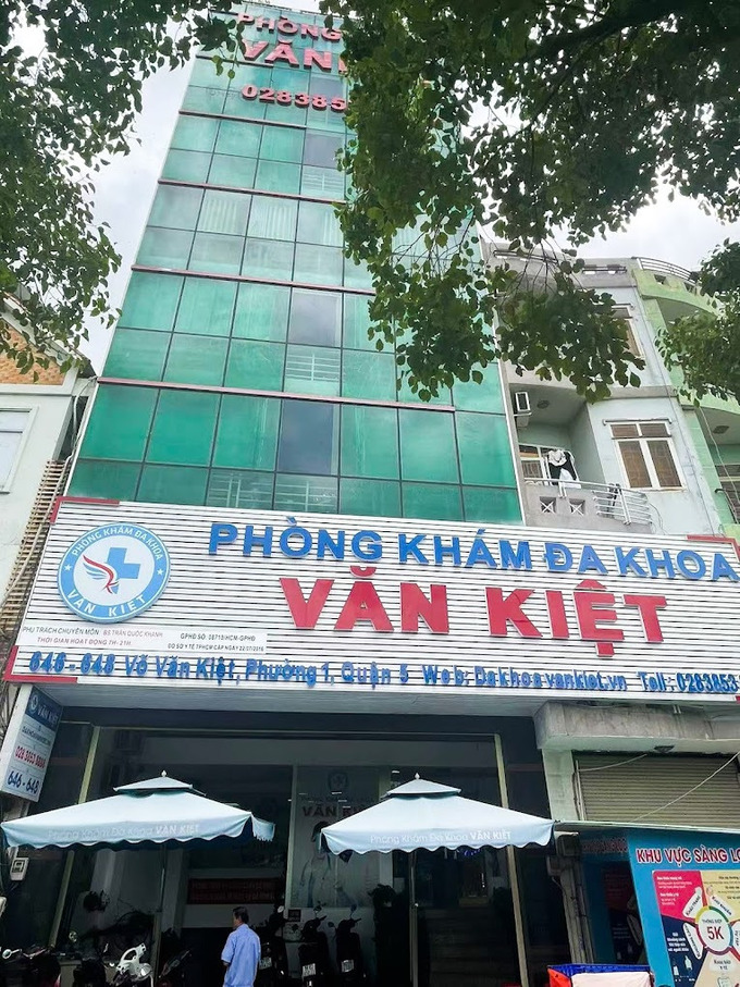 Công ty TNHH Phòng khám đa khoa Văn Kiệt bị phạt 94 triệu đồng