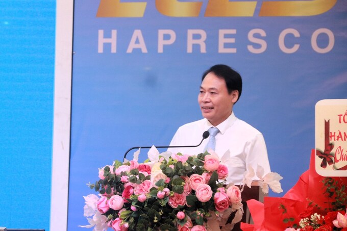 PSG.TS Lê Minh Quang – Giám đốc Sở Y tế Hải Phòng phát biểu