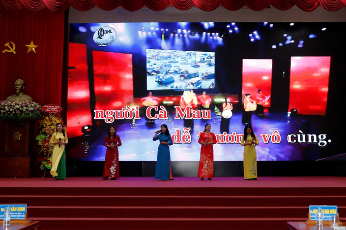 Giao lưu của các Hội Phụ nữ tỉnh Cà Mau