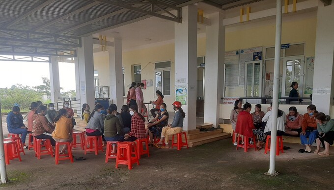 Khám sàng lọc ung thử cổ tử cung tại trạm y tế Đăk Sôr - huyện Krông Nô