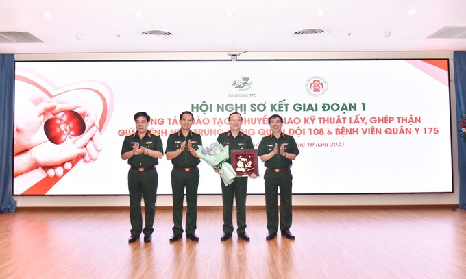 6 ca ghép thận thành công cho thấy sự nỗ lực, thành công về công tác đào tạo chuyển giao kỹ thuật giữa hai bệnh viện trong Quân đội