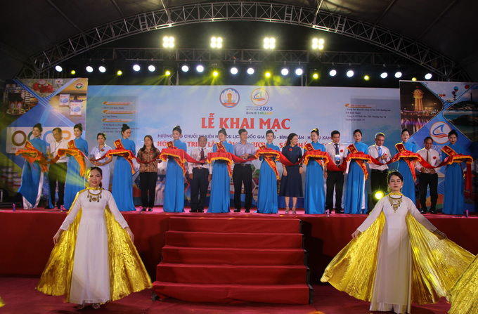Khai mạc hội chợ triển lãm Công Thương - Sản phẩm OCOP tỉnh Bình Thuận năm 2023
