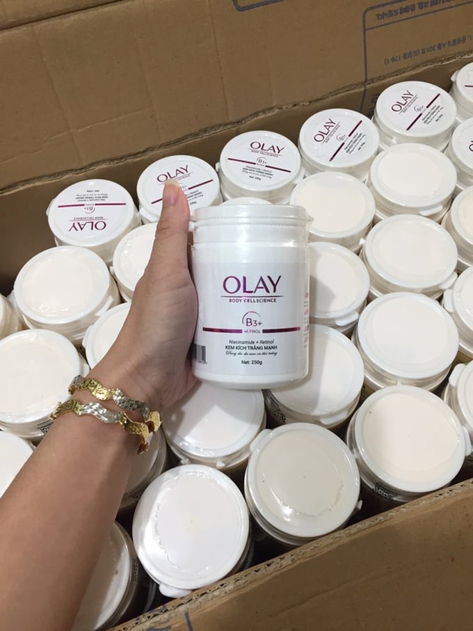 OLAY Body Cellscience - hũ 250g