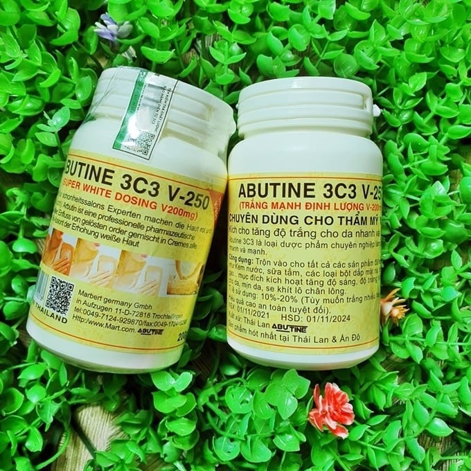 ABUTINE 3C3 - hũ 250g