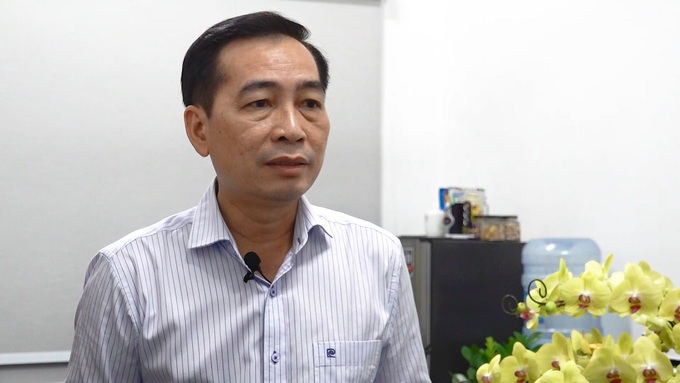 Bs.CKII Bùi Mạnh Hà – Phó Giám đốc Bệnh viện Da Liễu TP. HCM