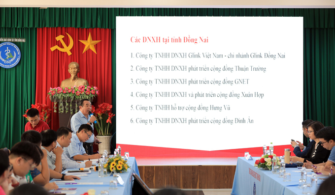 BS.CKI Nguyễn Xuân Quang – Trưởng Khoa phòng chống HIV/AIDS, CDC Đồng Nai báo cáo về tầm quan trọng của hoạt động phòng, chống HIV cho viên viên và thanh niên