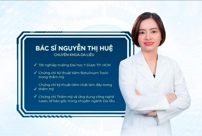 Hồ sơ chuyên gia Huệ Nguyễn - Chuyên gia hàng đầu trong lĩnh vực da liễu thẩm mỹ